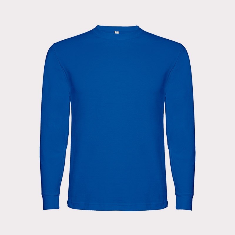 Εκτύπωση σε Μακρυμάνικο Μπλουζάκι με Λογότυπο