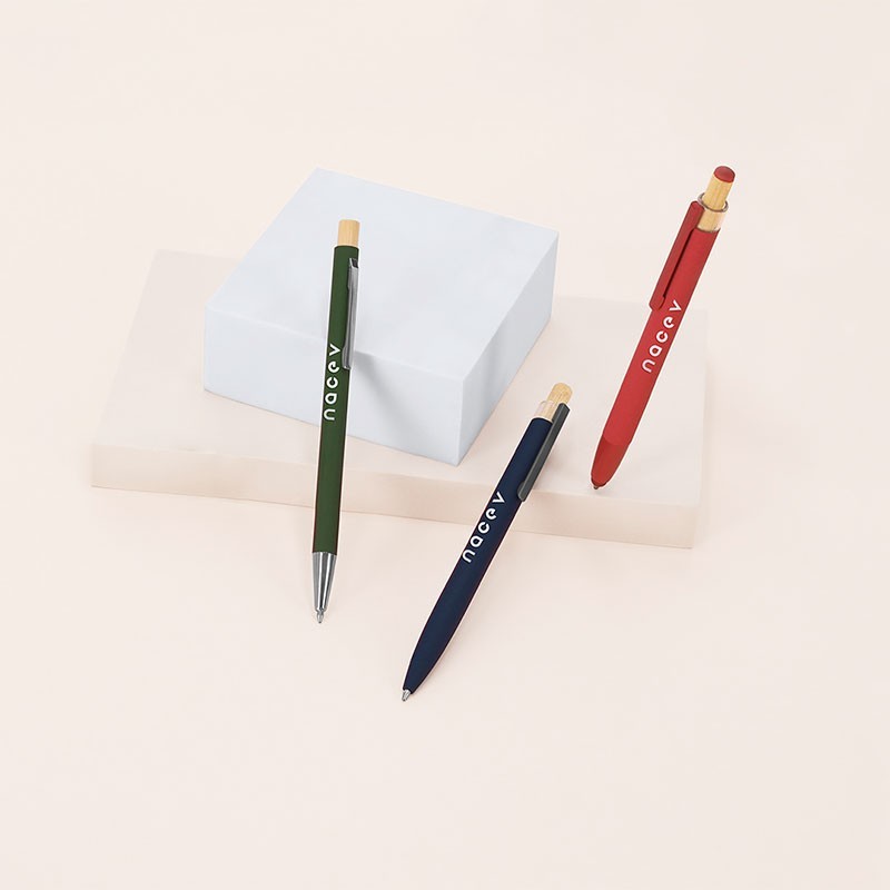 Εκτύπωση Λογοτύπου σε στυλό Αλουμινίου