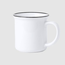 Εκτύπωση σε Δίχρωμη Κούπα Vintage