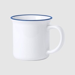 Εκτύπωση σε Δίχρωμη Κούπα Vintage