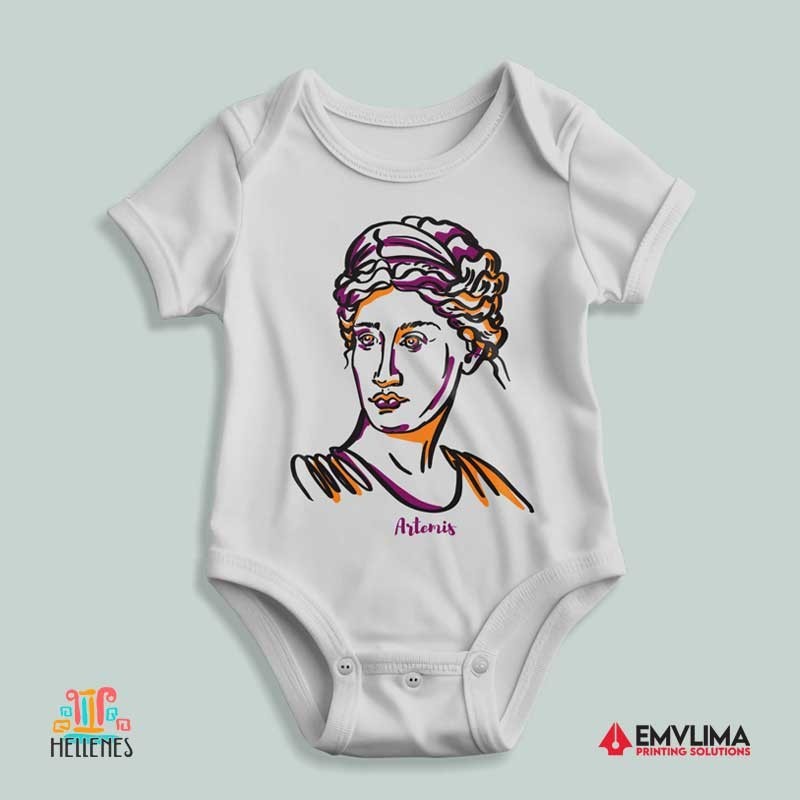 Φορμάκι με εκτύπωση Αρτεμις