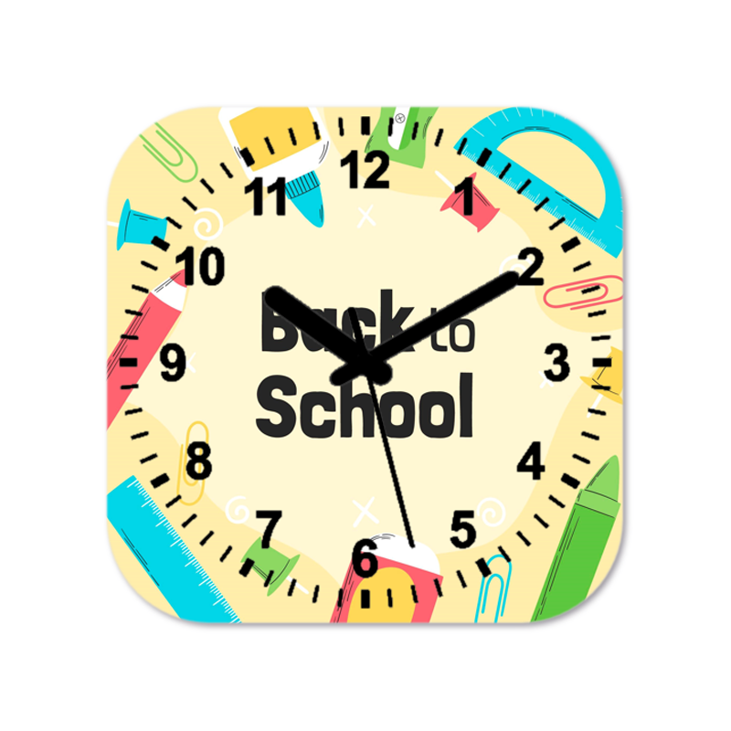 Ρολόι με εκτύπωση θέματος