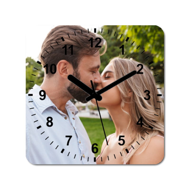 Ρολόι με εκτύπωση θέματος