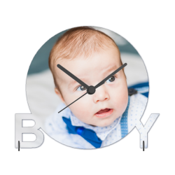 Ρολόι με εκτύπωση θέματος