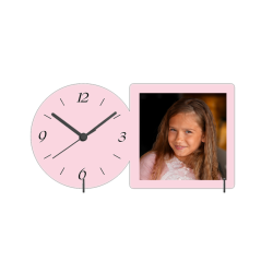 Ρολόι με εκτύπωση θέματος