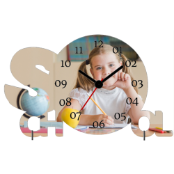 Ρολόι με εκτύπωση θέματος