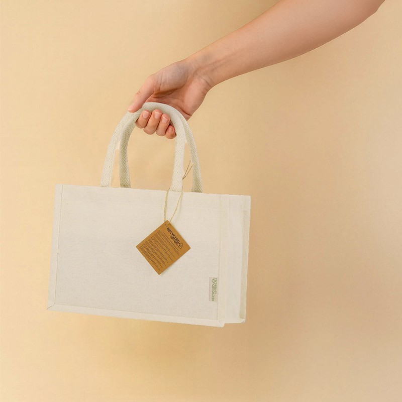 Τσαντα χειρός με εκτύπωση λογοτύπου