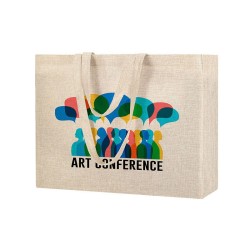 Εκτύπωση Λογοτύπου σε Τσάντα Ώμου