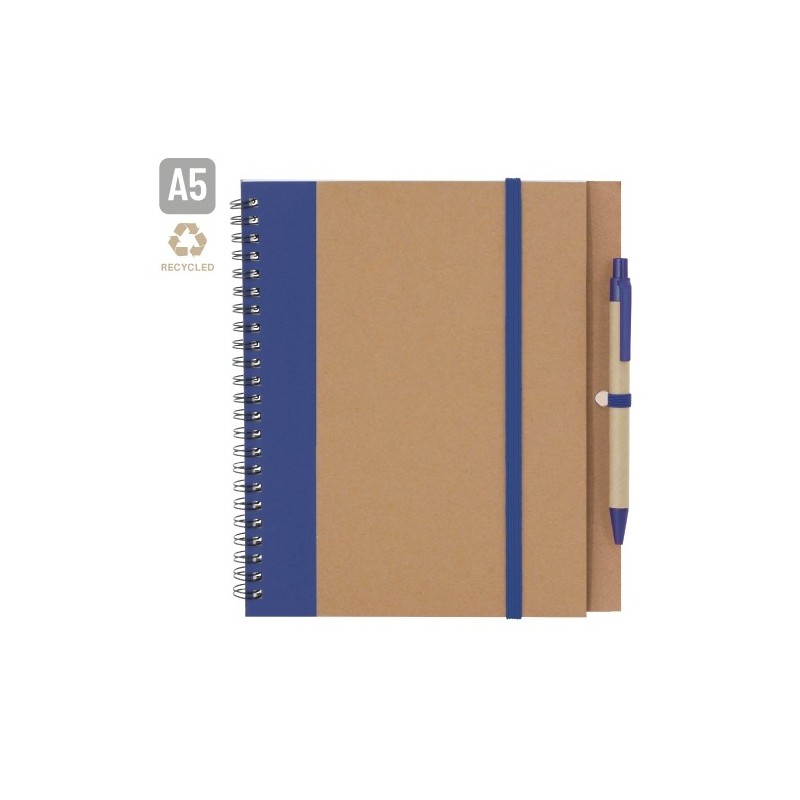 Σημειωματάριο Α5 με εκτύπωση λογοτύπου