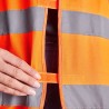 Εκτύπωση Λογοτύπου σε Ανακλαστικό Γιλέκο