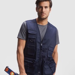 Γιλέκο Εργασίας με εκτύπωση λογοτύπου