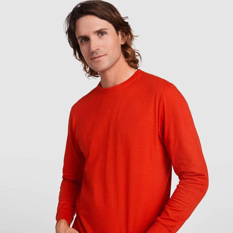 Εκτύπωση σε Μακρυμάνικο Μπλουζάκι με Λογότυπο