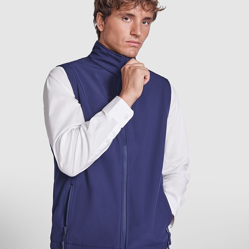 Εκτύπωση σε Αμάνικο Softshell