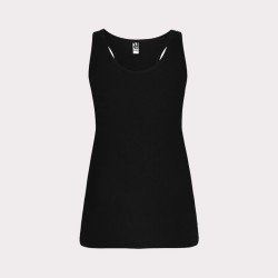 Εκτύπωση σε Γυναικείο Αμάνικο Tshirt