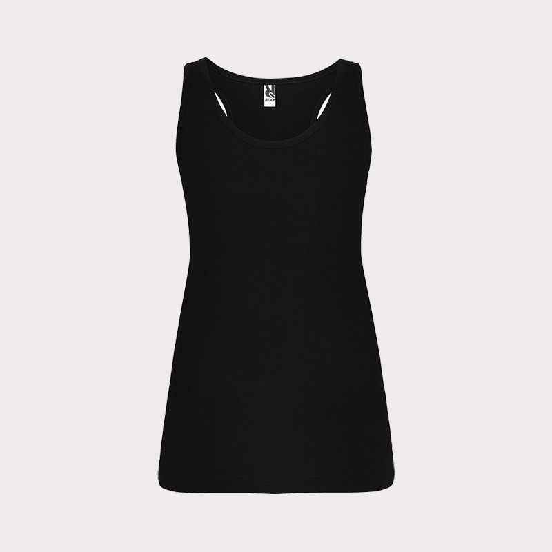 Εκτύπωση σε Γυναικείο Αμάνικο Tshirt