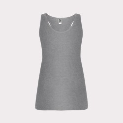 Εκτύπωση σε Γυναικείο Αμάνικο Tshirt