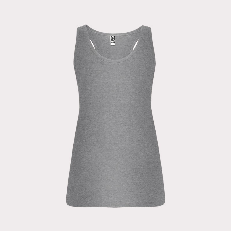Εκτύπωση σε Γυναικείο Αμάνικο Tshirt