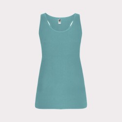 Εκτύπωση σε Γυναικείο Αμάνικο Tshirt